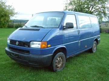 Підніжка внутрішній пластиковий vw t4, фото
