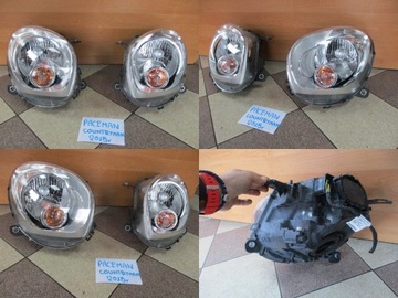 Lantern headlights front mini paceman 2015, фото