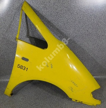 Vw sharan alhambra right front wing front, фото