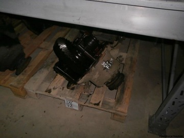 Rear axle gearbox differential daf lf 55 1126 5.71 40: 7, фото