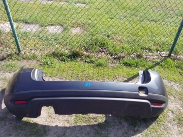 Rear bumper back dacia duster 1 09 - 17, фото