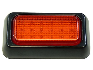 Фара 18 led подсветка задняя фонарь стоп tir автобус 12v 24v rs, фото
