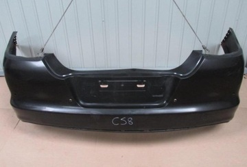 Porsche panamera 4s rear bumper back, фото