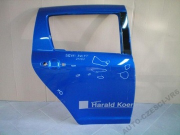 Rear right rear door suzuki swift 2005 - ass, фото