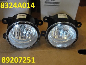 Противотуманная фара valeo 89207251 8324a014 mitsubishi l200, фото