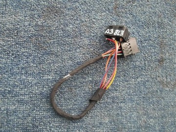 Switch blocking closure door 8l0962107 audi a3 8l original, фото