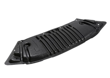 Mercedes c w204 2007 - 2011 protection under front bumper, фото