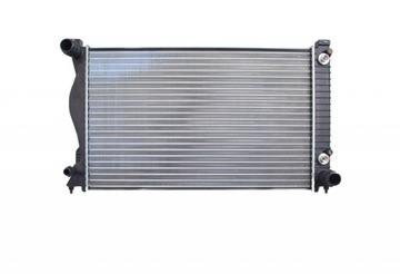 New radiator audi a6 4f0 c6 2.8 3.0 3. 2b 04 05- 4f0121251aa 4f0121251af, фото