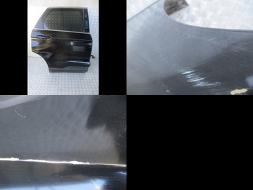 Door ford edge 2016 rear right damaged, фото
