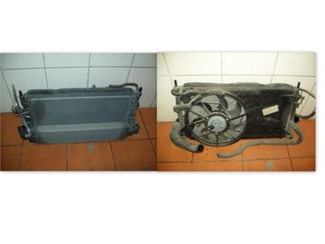 Set of radiators ford c c-max c - max 1.8 tdci, фото