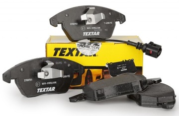 Pads textar front audi a6 c7 320mm, 345mm, фото
