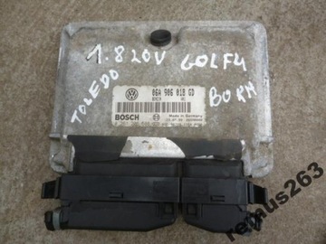 Computer 1.8 20v leon golf 4 06a906018gd, фото