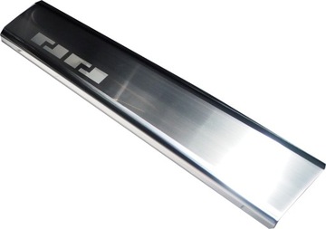 Overlay threshold steel seat cordoba 3 3-door - nak, фото