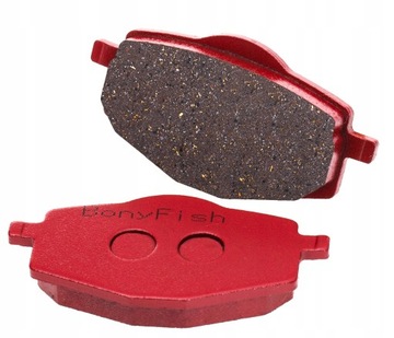Pads brake ass yamaha xt 600, xtz 660 tenere back, фото