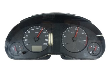 Instrument panel з with a turn, 96vw-10849-ge seat alhambra 1, 9tdi, фото