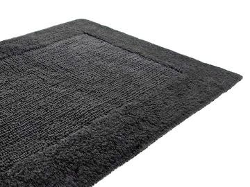 Carpet rough cotton strength design 80x160 graphite, фото