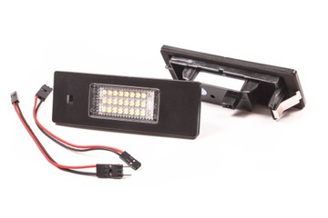 Led подсветка номерного знака bmw e81 e87 e63 e64 z4 e85 e86 e89 f20 f12 f13, фото