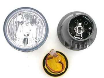 Fog light peugeot partner 2008-2012, фото