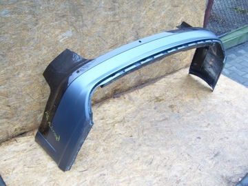 Audi a6 c7 allroad bumper back ass 4g9, фото
