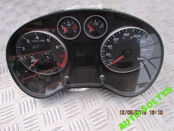 Instrument panel audi a3 8p 2005 2.0 fsi englishman, фото