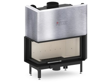Liner fireplace hitze 19kw albero al19lg. h, фото