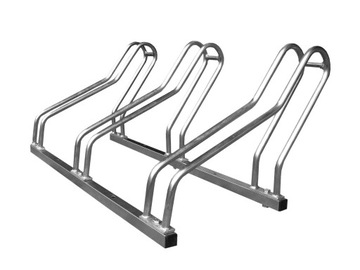 Rack on a bicycle bicycles cross 3 galvanized bicycle, фото