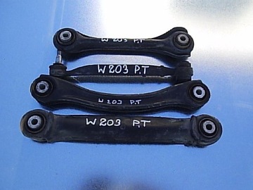 Lever ass back right lower mercedes c-class w203, фото