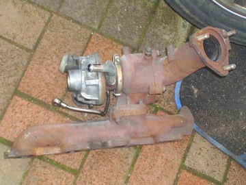 Good condition turbocharger mazda b2500 2.5 td 2004 year included, фото