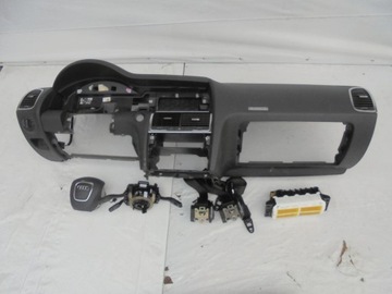 Plank panel cushions airbags audi q7, фото