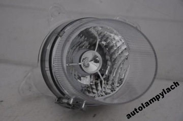 Mercedes a class w176 2012- противотуманная фара led подсветка правый новый^, фото