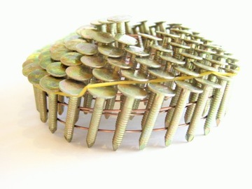 Nails dad papiaki to nail gun 19mm ring galvanized wire 3600szt, фото