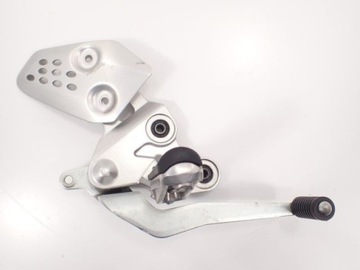 Set[right] footrests the parking brake lever transmissions yamaha mt-07 2017, фото