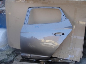 Left door left rear back seat leon 3 5f4 hatchback, фото