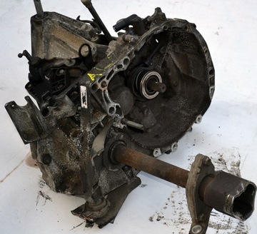 Renault megane 2 scenic 2 gearbox 8200210038 jr5, фото