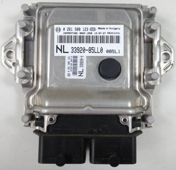 Suzuki splash 1.2 16v control unit motor 0261s08123, фото