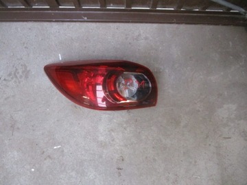 Mazda 13 - 15 tail light left, фото