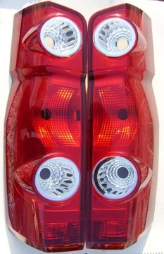 New headlights tail light vw crafter 05 - left, фото