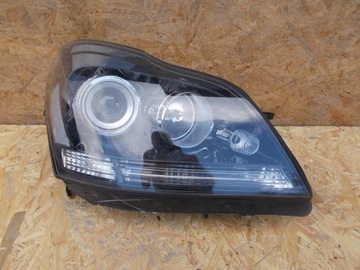 Right headlight right headlight mercedes gl 164 amg, фото