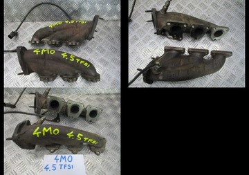Exhaust manifold audi q7 4m0 4, 5tfsi, фото