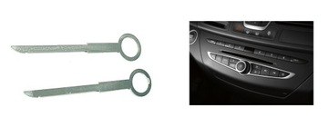 Keys demontazowe to the radio factory renault laguna 3 (2pcs), фото