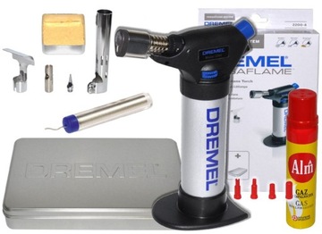 Паяльник горелка газовый versaflame 2200 dremel+ газ, фото