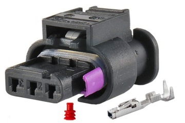 Connector webasto eberspacher water pump 5n0965561, фото