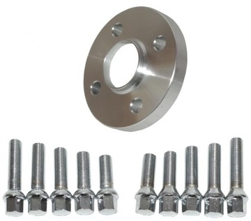 Проставки (распорки)+ болты 4x100 10mm 57, 1 opel bmw vw audi, фото