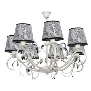 Chandelier shade lantern overhang dafne vii luminex, фото