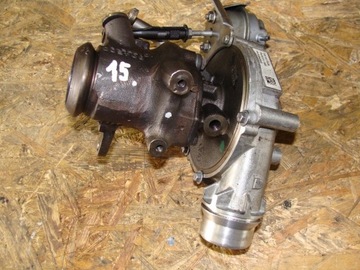 Turbo turbocharger garrett renault 801374-35, фото