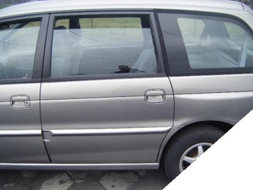 Kia joice 00 - 03 handle rear left left rear, фото