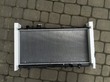 Mazda 323 f s water radiator new!, фото