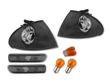 Turn signal turn signal bmw 3 e46 sedan black depo fk, фото