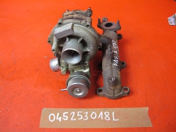 Турбина fabia polo ibiza 1.4 tdi bnv, фото