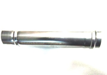 Liner chimney turbo tube 80 0, 5m vessel 50cm 80mm 902, фото